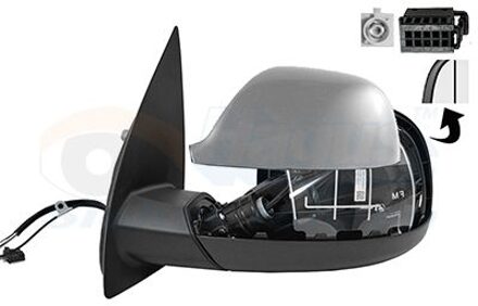 Volkswagen Buitenspiegel * HAGUS * 5789807