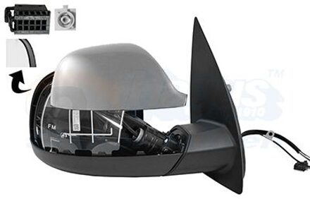 Volkswagen Buitenspiegel * HAGUS * 5789818