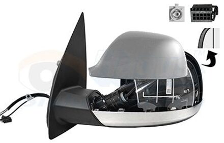 Volkswagen Buitenspiegel * HAGUS * 5789827