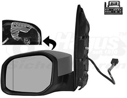 Volkswagen Buitenspiegel * HAGUS * 5854805