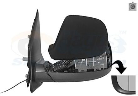 Volkswagen buitenspiegel l.volledig 5791803