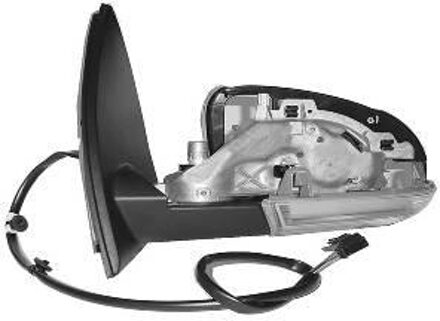 Volkswagen Buitenspiegel LINKS 5838859