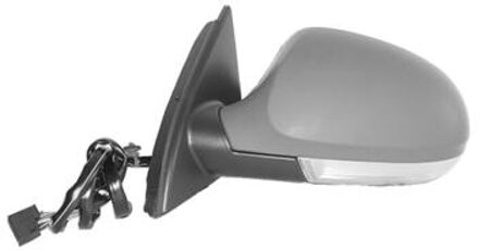 Volkswagen Buitenspiegel links elektrisch +Lampe