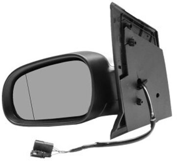 Volkswagen Buitenspiegel links elektrisch Primer,Verwarmd, Asferisch