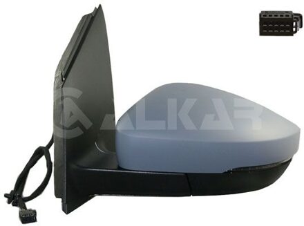 Volkswagen Buitenspiegel links volledig 6142123