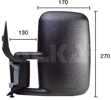 Volkswagen Buitenspiegel links volledig 9201910