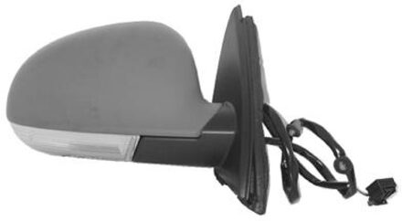 Volkswagen Buitenspiegel rechts elektrisch Asferisch, Verwarmd