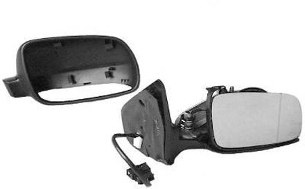 Volkswagen Buitenspiegel rechts elektrisch Primer 12CM (Blauw)