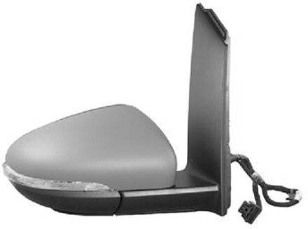 Volkswagen Buitenspiegel rechts elektrisch Primer,Verwarmd 11Pin