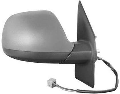 Volkswagen Buitenspiegel rechts elektrisch Primer,Verwarmd 9Pin vanaf 10-2009