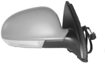 Volkswagen Buitenspiegel rechts elektrisch Verwarmd,Primer