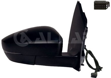 Volkswagen Buitenspiegel rechts volledig 6141123