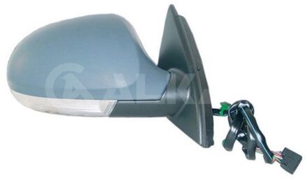 Volkswagen Buitenspiegel rechts volledig 6142118