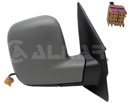 Volkswagen Buitenspiegel rechts volledig 9240985