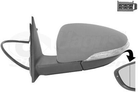 Volkswagen Buitenspiegel