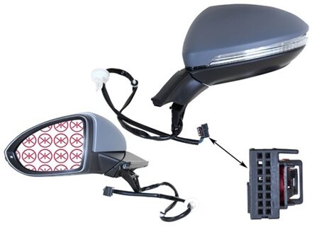 Volkswagen Buitenspiegel