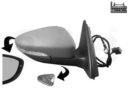 Volkswagen Buitenspiegel