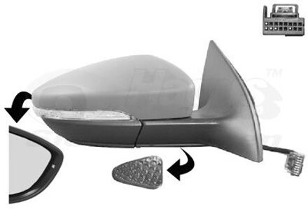 Volkswagen Buitenspiegel