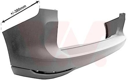 Volkswagen Bumper 5707544