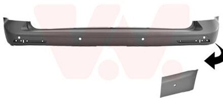 Volkswagen Bumper 5897548