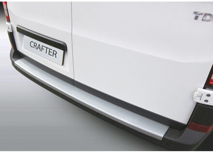 Volkswagen Bumper beschermer passend voor Volkswagen Crafter 2017- & MAN TGE 2017- Zilver GRRBP664S