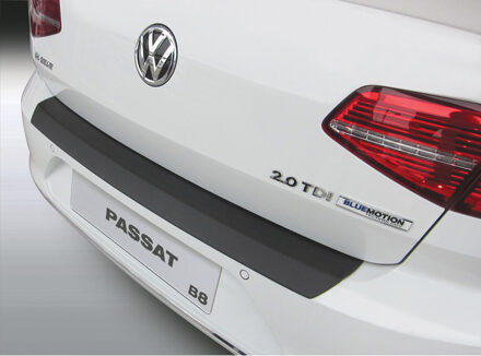 Volkswagen Bumper beschermer passend voor Volkswagen Passat 3D Sedan 2014- Zwart GRRBP819