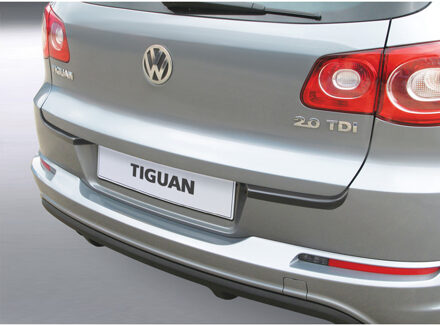 Volkswagen Bumper beschermer passend voor Volkswagen Tiguan 2007- Zwart GRRBP445
