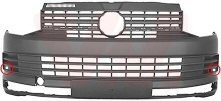 Volkswagen Bumper Met PDC 5791571