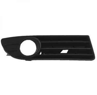 Volkswagen BUMPERGRILL LINKS VOOR met MISTLICHTGAT 2205149