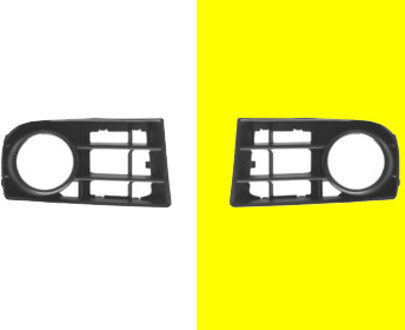 Volkswagen BUMPERGRILL ONDER LINKS 2.0 FSi / Diesel met MISTLICHTGAT