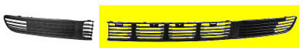 Volkswagen Bumpergrill Onder Links 5836591
