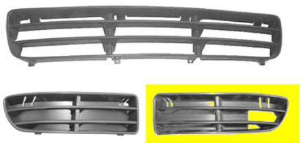 Volkswagen Bumpergrill Onder Links 5892591