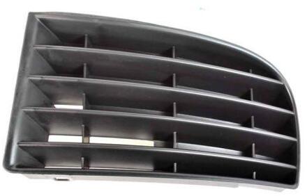 Volkswagen BUMPERGRILL ONDER LINKS Benzine zonder MISTLICHTGAT 5894591