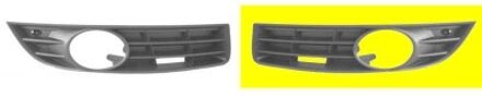 Volkswagen BUMPERGRILL ONDER LINKS met MISTLICHTGAT 5839593