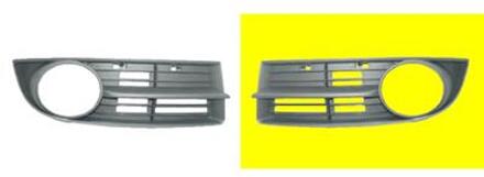 Volkswagen BUMPERGRILL ONDER LINKS met MISTLICHTGAT 5856593