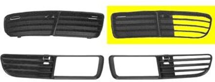 Volkswagen BUMPERGRILL ONDER LINKS tot 9/'99 zonder MISTLICHTGAT (BUMPER 30CM) 5824591