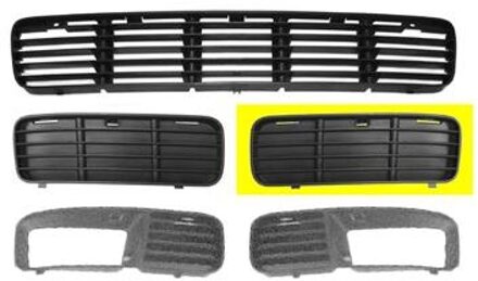 Volkswagen BUMPERGRILL ONDER LINKS zonder MISTLICHTGAT 5826591