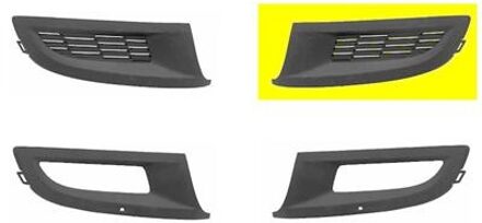 Volkswagen BUMPERGRILL ONDER LINKS zonder MISTLICHTGAT -DAGRIJLICHT 5829591
