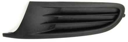 Volkswagen BUMPERGRILL ONDER LINKS zonder MISTLICHTGAT ZWART 5863591