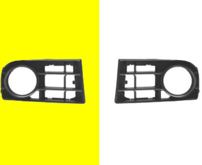 Volkswagen BUMPERGRILL ONDER RECHTS 2.0 FSi / Diesel met MISTLICHTGAT