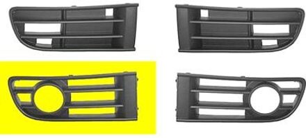 Volkswagen BUMPERGRILL ONDER RECHTS met MISTLICHTGAT 5827594