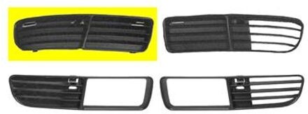 Volkswagen BUMPERGRILL ONDER RECHTS tot 9/'99 zonder MISTLICHTGAT (BUMPER 30CM) 5824592