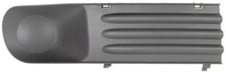 Volkswagen BUMPERGRILL ONDER RECHTS zonder MISTLICHTGAT Transporter 5896592