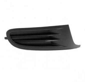 Volkswagen BUMPERGRILL ONDER RECHTS zonder MISTLICHTGAT ZWART 5863592