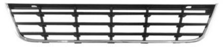 Volkswagen Bumpergrill Onder Zwart 5839590