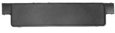 Volkswagen Bumperlijst Midden Zwart (nummerplaathouder) 5836580