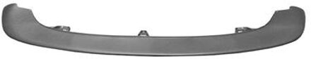 Volkswagen Bumperspoiler Voor Zwart 5857500