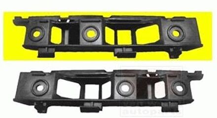 Volkswagen BUMPERSTEUN LINKS VOOR BUITEN Glijsteun 5839567