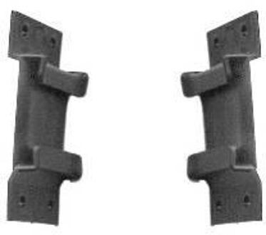 Volkswagen Bumpersteun R&l Voor Buiten 8/89+ Kit De 2 5813590