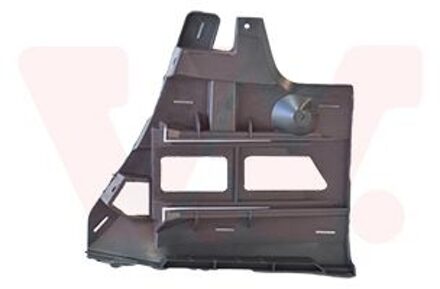 Volkswagen Bumpersteun Rechts Voor Buiten 5862568